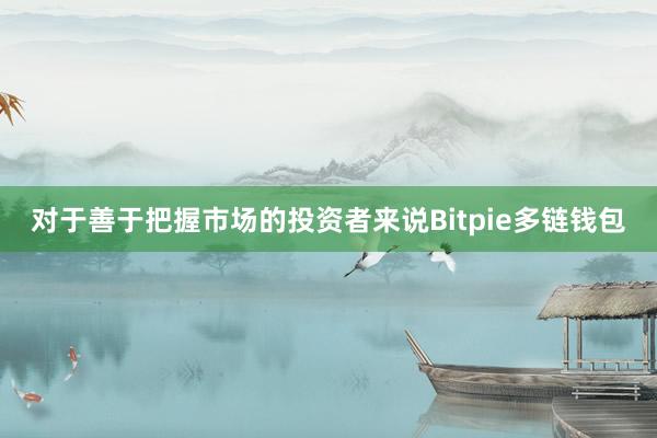 对于善于把握市场的投资者来说Bitpie多链钱包